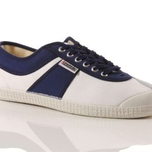 Canvas donna Kawasaki, bianche e blu