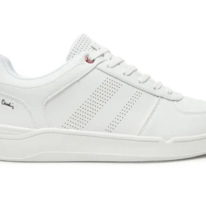 Sneakers uomo Pierre Cardin, bianche