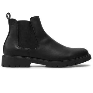 Stivaletti Pierre Cardin uomo, neri