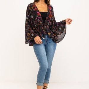 Bluse donna estiva multicolore