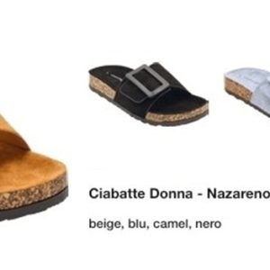 Ciabatte donna Nazareno Gabrielli