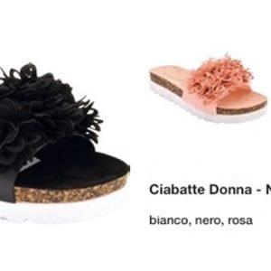 Ciabatte donna Nazareno Gabrielli