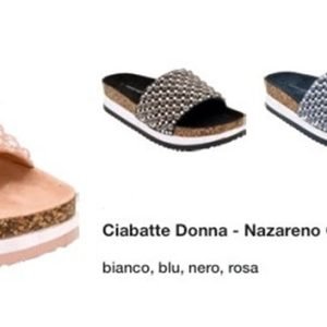 Ciabatte donna Nazareno Gabrielli