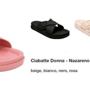 Ciabatte donna Nazareno Gabrielli