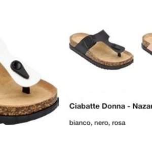 Ciabatte donna Nazareno Gabrielli