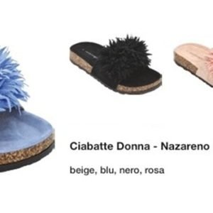 Ciabatte donna Nazareno Gabrielli