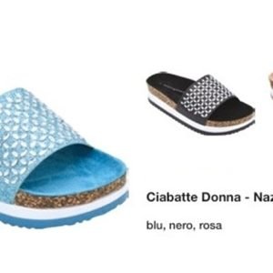 Ciabatte donna Nazareno Gabrielli