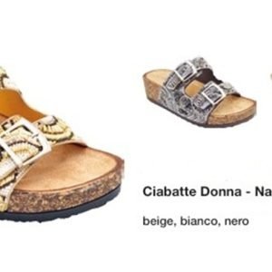 Ciabatte donna Nazareno Gabrielli