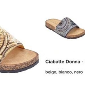 Ciabatte donna Nazareno Gabrielli