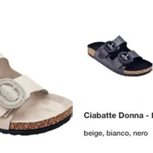 Ciabatte donna Nazareno Gabrielli