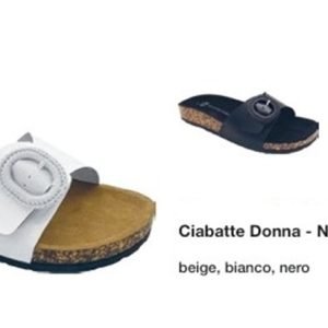 Ciabatte donna Nazareno Gabrielli