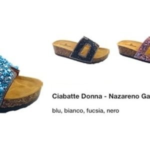 Ciabatte donna Nazareno Gabrielli