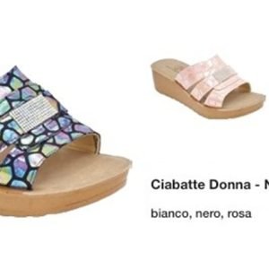 Ciabatte donna Nazareno Gabrielli