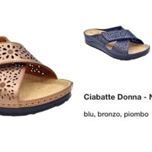 Ciabatte donna Nazareno Gabrielli