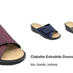 Ciabatte donna Nazareno Gabrielli