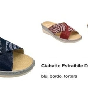 Ciabatte donna Nazareno Gabrielli