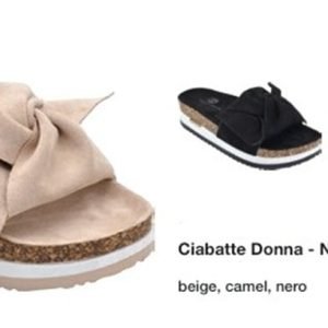 Ciabatte donna Nazareno Gabrielli