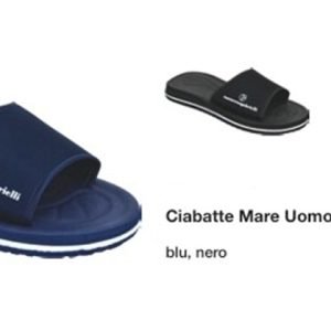 Ciabatte mare uomo Nazareno Gabrielli