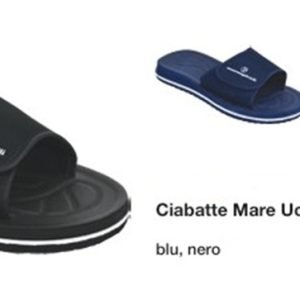 Ciabatte mare uomo Nazareno Gabrielli