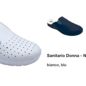 Ciabatte sanitarie donna