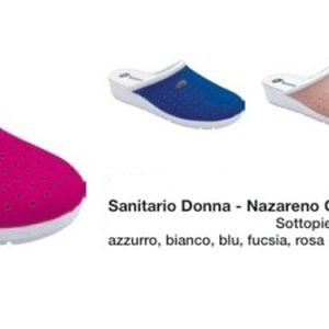 Ciabatte sanitarie donna
