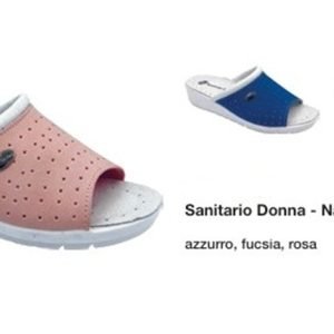 Ciabatte sanitarie donna