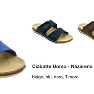 Ciabatte uomo Nazareno Gabrielli