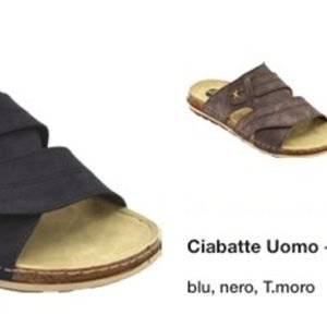 Ciabatte uomo Nazareno Gabrielli