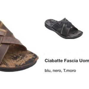 Ciabatte uomo Nazareno Gabrielli, originali