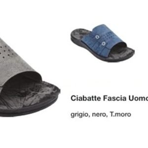 Ciabatte uomo Nazareno Gabrielli