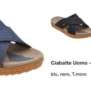 Ciabatte uomo Nazareno Gabrielli