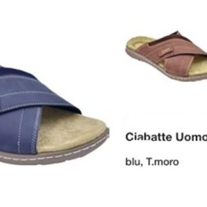 Ciabatte uomo Nazareno Gabrielli