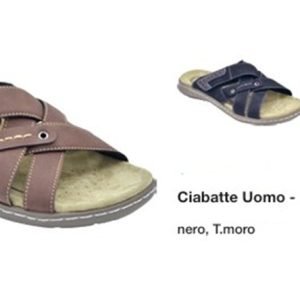 Ciabatte uomo Nazareno Gabrielli