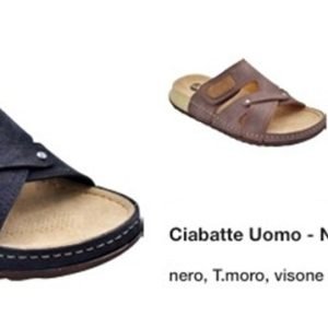 Ciabatte uomo Nazareno Gabrielli