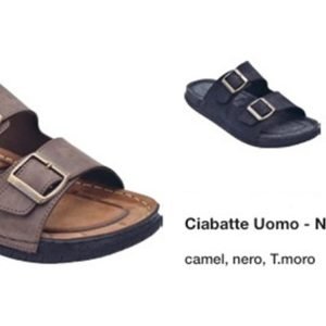 Ciabatte uomo Nazareno Gabrielli