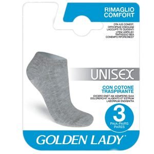 Fantasmini in cotone Golden Lady, unisex