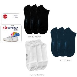 Fantasmini unisex in cotone della Superga