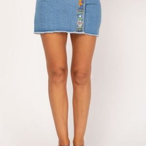 Gonna corta in jeans