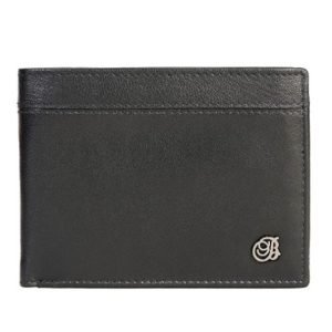 Portafoglio in pelle Basile