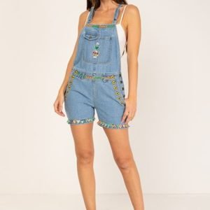 Salopette donna in jeans