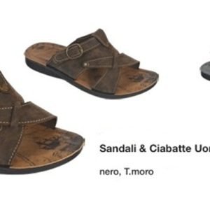 Sandali uomo Nazareno Gabrielli