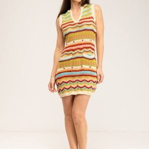 Vestito donna estivo corto