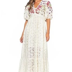 Vestito donna lungo estivo