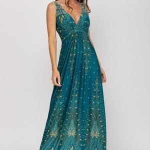 Vestito da donna lungo, estivo