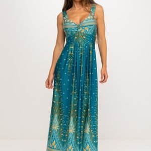 Vestito da donna lungo, estivo